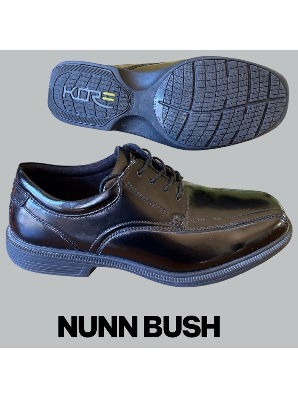 Nunn Bush Men’s 10.5 Bourbon Street Men's KORE Oxford Dress Shoes. Like new! EUC - Picture 6 of 13